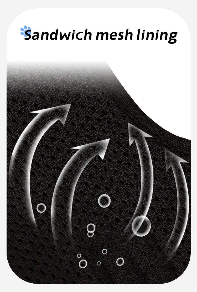 Harnais Anti-Traction Réfléchissant et Rembourré pour Chien – Ajustable pour Petits, Moyens et Grands Chiens Ma boutique