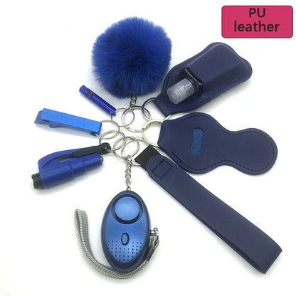 Porte-clés de survie pour femme, modèles au choix