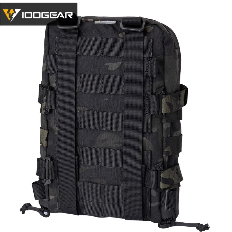Sac d’Hydratation Tactique Mini – IDOGEAR MOLLE 500D Nylon - BLACKBEARD OUTDOOR INDUSTRIES