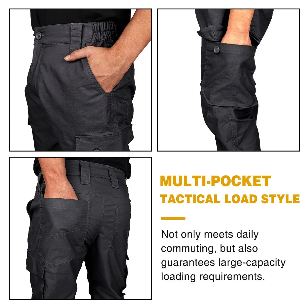 pantalon tactique idogear tissu ripstop résistant