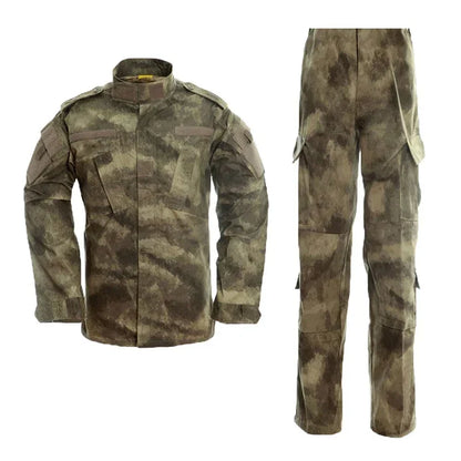 Uniforme Tactique BDU Camouflage Kryptek Mandrake - Vêtement de Terrain pour Entraînement et Chasse - BLACKBEARD OUTDOOR INDUSTRIES