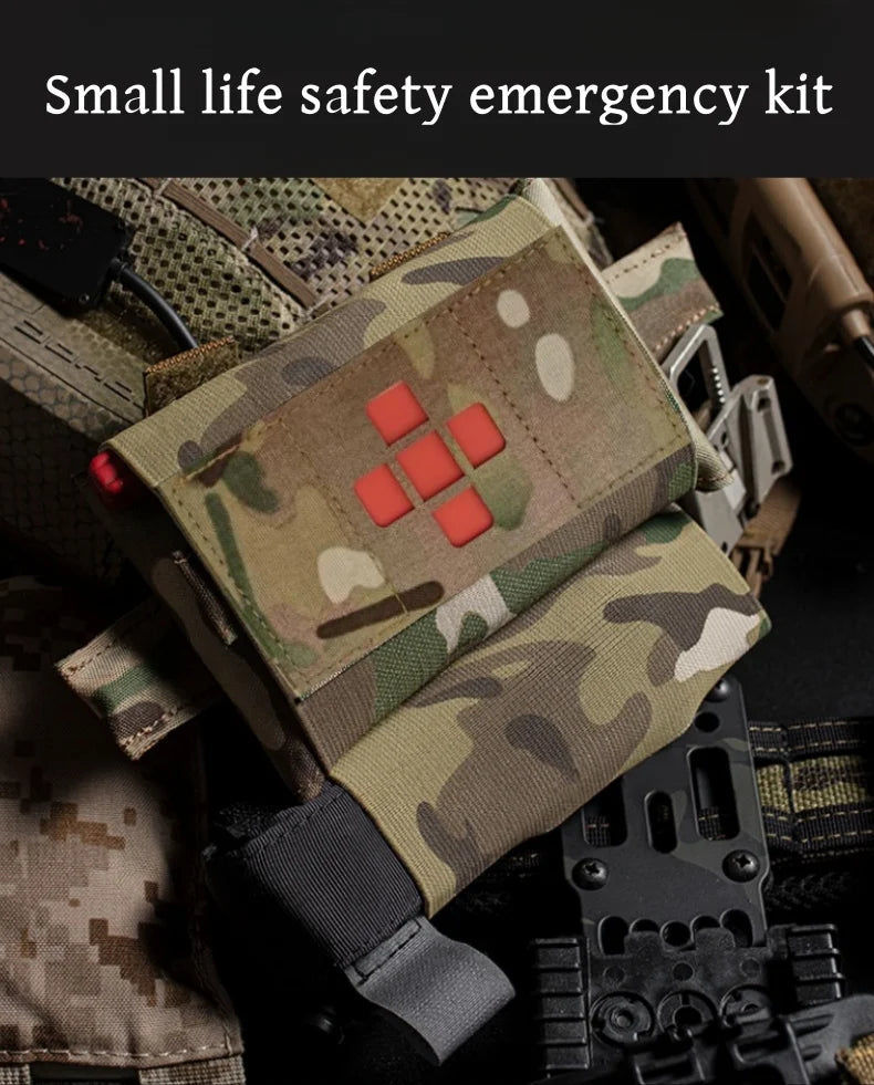 Kit de Premiers Secours Micro Trauma – Sac de Rangement, Accessoires de Survie en Cas de Traumatisme BLACKBEARD OUTDOOR INDUSTRIES