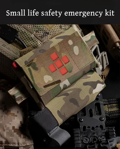 Kit de Premiers Secours Micro Trauma – Sac de Rangement, Accessoires de Survie en Cas de Traumatisme BLACKBEARD OUTDOOR INDUSTRIES