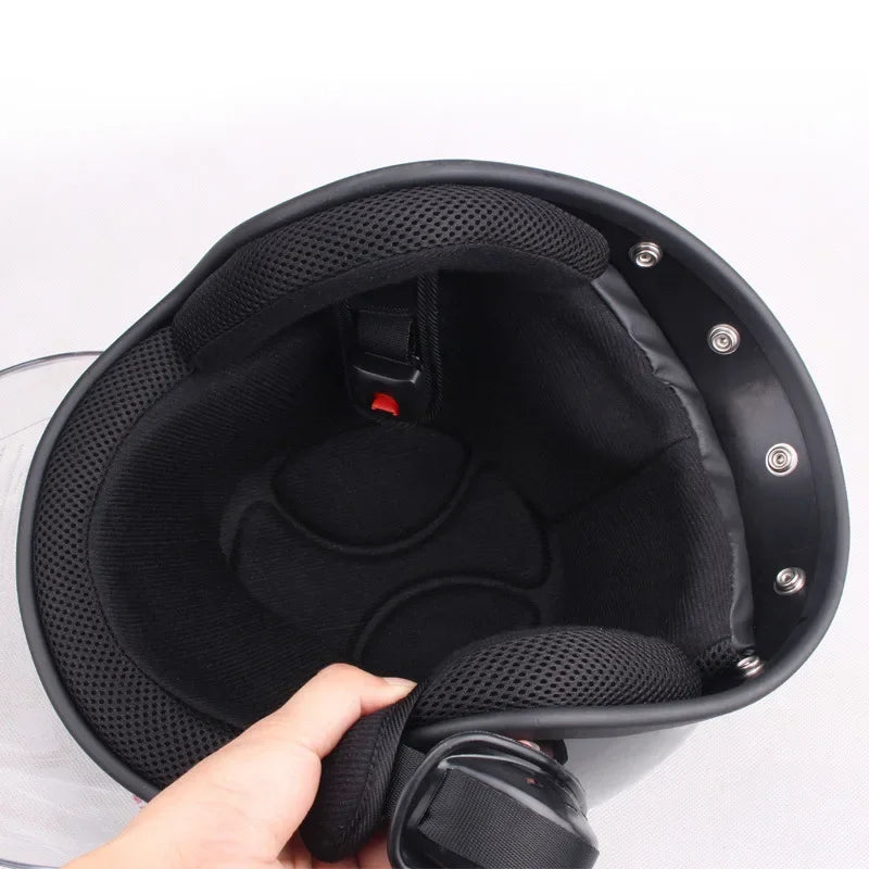 Casque Anti-Émeute Professionnel – Protection Crânienne ABS/PC, Masque PC Intégré, Norme DOT/ECE-R22, Sécurité & Maintien de l’Ordre