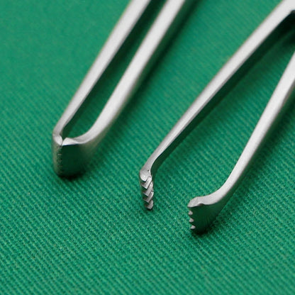 Pinces chirurgicales de type Allis en acier inoxydable