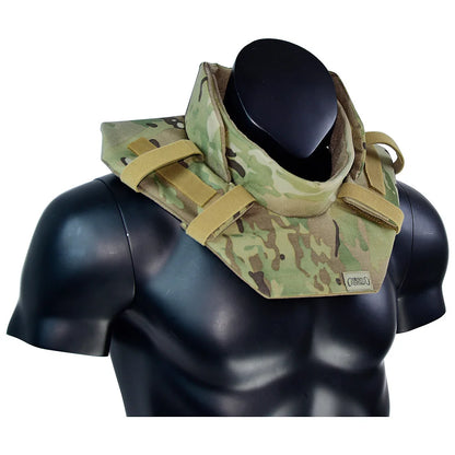 Armure de Cou Tactique Réglable