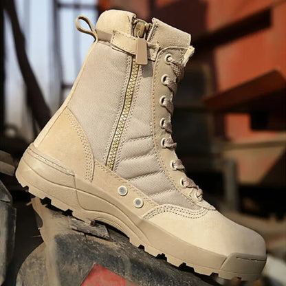 Bottes Tactiques Homme – Bottines Militaires, Randonnée, Sécurité, Désert | Tailles 35 à 49 - BLACKBEARD OUTDOOR INDUSTRIES