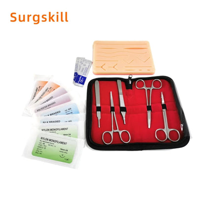 Kit de Pratique de Suture Chirurgicale pour Formation Médicale – Tapis de Suture avec Ensemble d'Outils - BLACKBEARD OUTDOOR INDUSTRIES