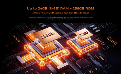 【NEW】OUKITEL WP53 PRO Rugged Phone, 24GB+256GB 11000mAh Android 15 6.52" NFC 50MP Cell Phone BLACKBEARD OUTDOOR INDUSTRIES