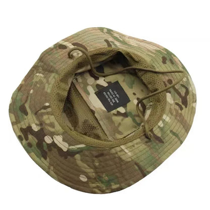 Chapeau Tactique Camo Unisexe – Casquette de Pêche, Randonnée et Soleil - BLACKBEARD OUTDOOR INDUSTRIES