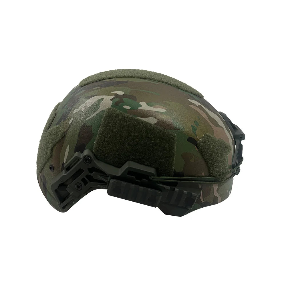 Casque Balistique LPRED Exfil Haute Découpe NIJ IIIA – Système BOA CAM FIT EPIC Liner - BLACKBEARD OUTDOOR INDUSTRIES