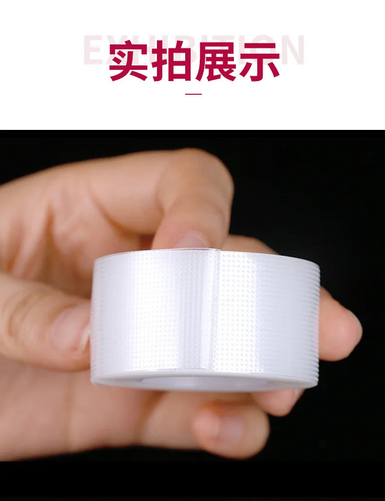 Pansements Médicaux Adhésifs – Bandages Transparents Curvés – Ruban Adhésif Médical PE, Bande de Guérison Respirante BLACKBEARD OUTDOOR INDUSTRIES