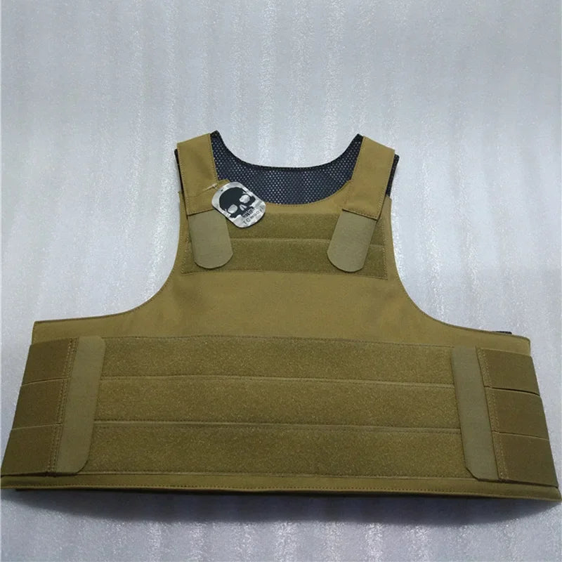 Gilet tactique SVS PACA MOLLE léger 900D nylon - BLACKBEARD OUTDOOR INDUSTRIES