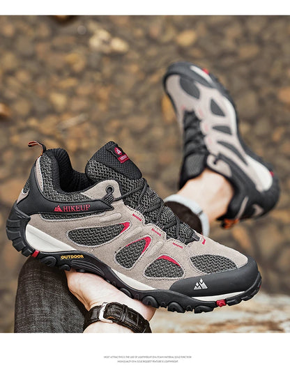 Chaussures de Randonnée Homme HIKEUP – Respirantes, Antidérapantes, Splashproof – Trekking, Chasse, Escalade - BLACKBEARD OUTDOOR INDUSTRIES