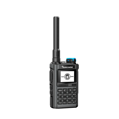 Talkie-walkie UV-K1 VHF/UHF rechargeable USB-C – 200 canaux