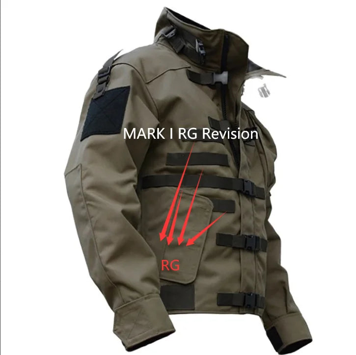 Veste Tactique Military Edition MARK IV/V BLACKBEARD OUTDOOR INDUSTRIES