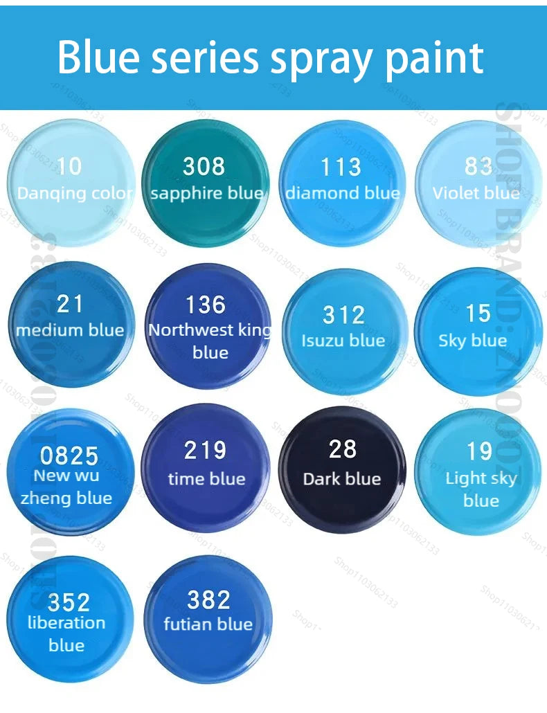 Lot de 2 Bombes de Peinture en Spray 450 ml – Multi-surfaces - BLACKBEARD OUTDOOR INDUSTRIES