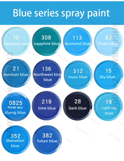 Lot de 2 Bombes de Peinture en Spray 450 ml – Multi-surfaces - BLACKBEARD OUTDOOR INDUSTRIES