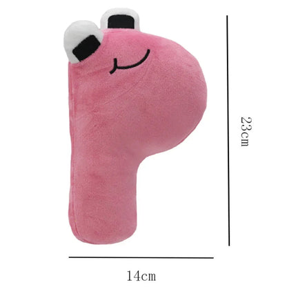 peluches alphabet Kawaii enfants Ma boutique