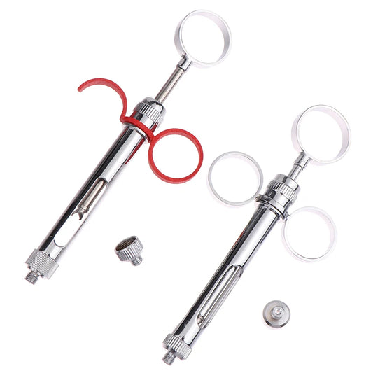 Seringue Dentaire Intraligamentaire Acier Inoxydable 1,8 ml – Style Stylo Aspirante – Instrument Chirurgical Dentiste