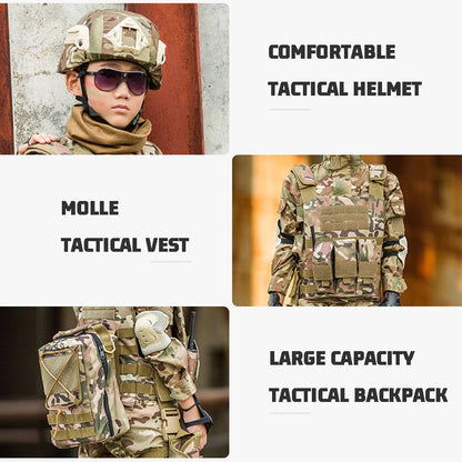 uniforme tactique pour enfant Ma boutique