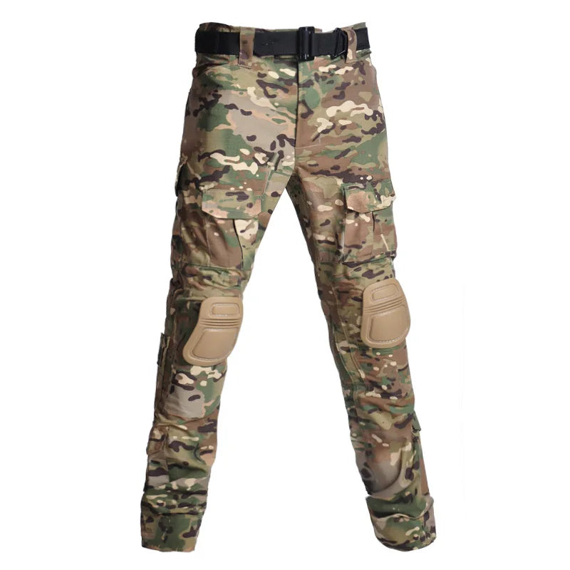Pantalon tactique G3 en ripstop avec genouillères