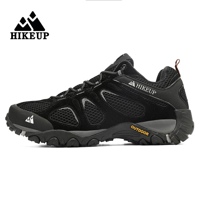 Chaussures de Randonnée Homme HIKEUP – Respirantes, Antidérapantes, Splashproof – Trekking, Chasse, Escalade - BLACKBEARD OUTDOOR INDUSTRIES