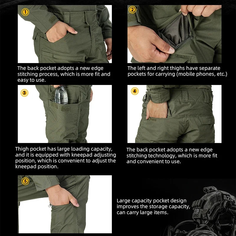 pantalon tactique idogear g4