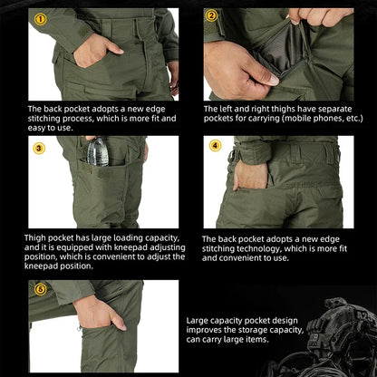 pantalon tactique idogear g4