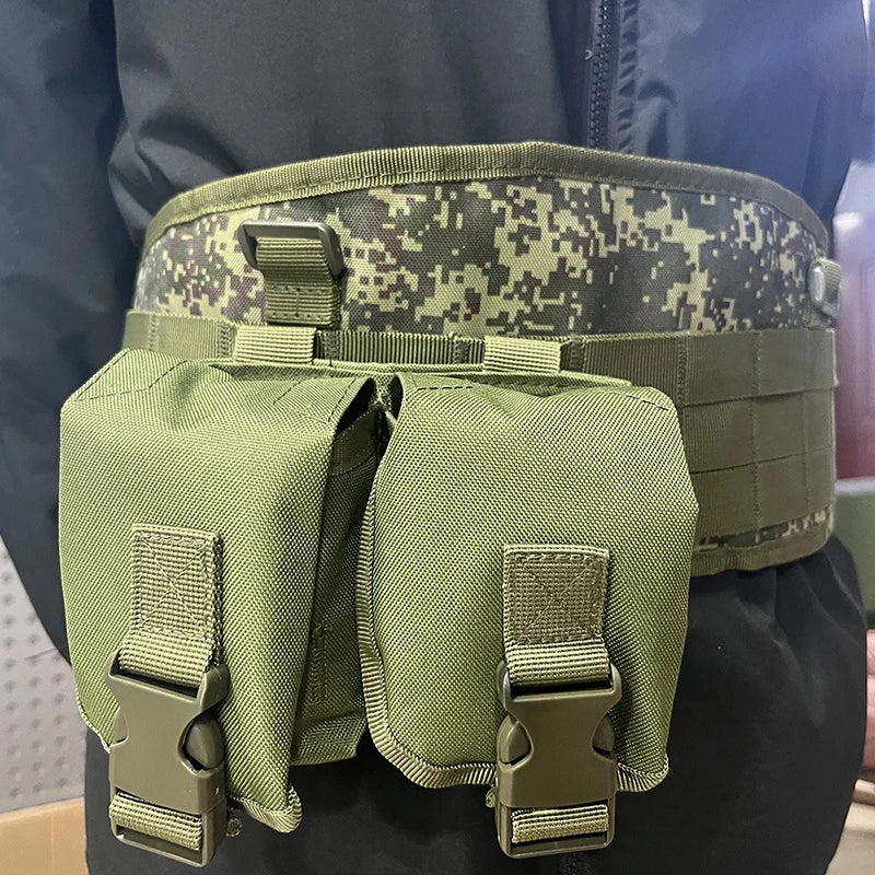 Pochette Tactique MOLLE Grenade – Simple ou Double | M67 / LBT | Sac EDC Airsoft & Chasse - BLACKBEARD OUTDOOR INDUSTRIES