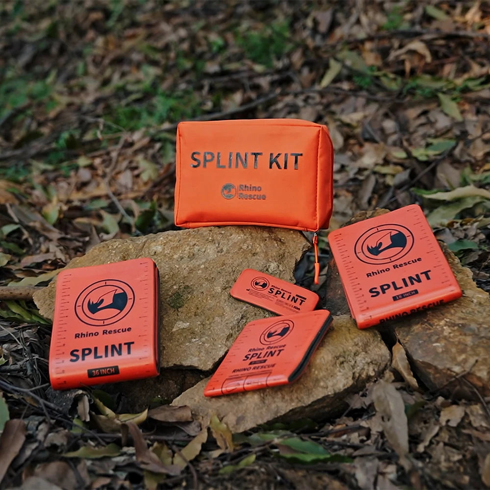 Attelle de Secours RHINO Rescue – Combat Splint Aluminium | Fractures & Immobilisation