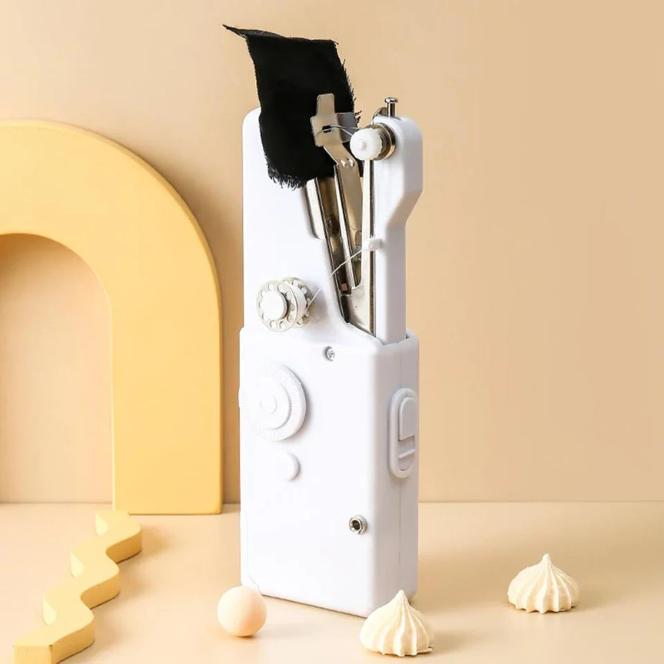 Machine à Coudre Mini Portable Manuelle Électrique – Idéale pour les Loisirs Créatifs et les Réparations Rapides à Domicile BLACKBEARD OUTDOOR INDUSTRIES