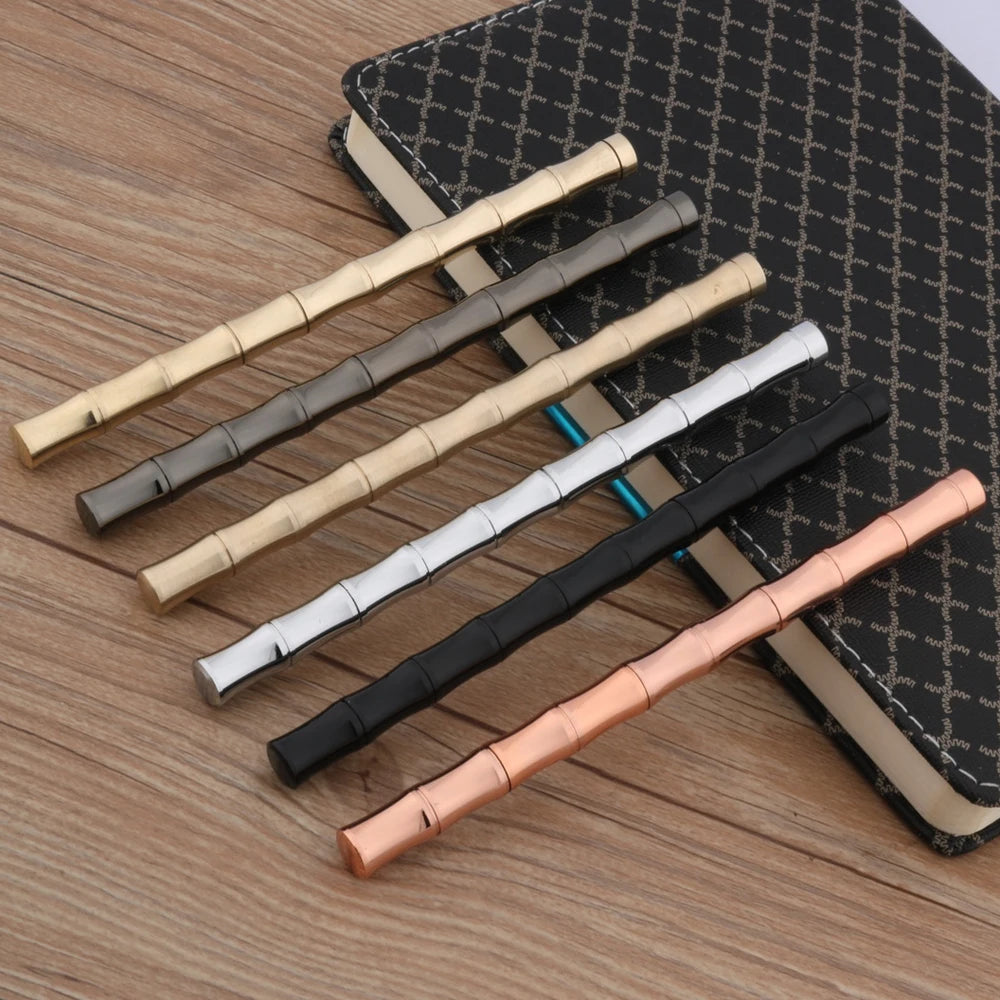 Stylo-bille effet bambou pointe fine 0,5 mm