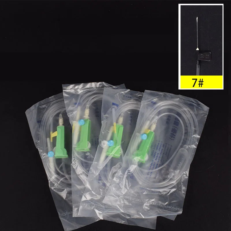 Kit d’Injection Vétérinaire Stérile Jetable avec Tubulure d’Infusion et Aiguille Goutte à Goutte Ma boutique