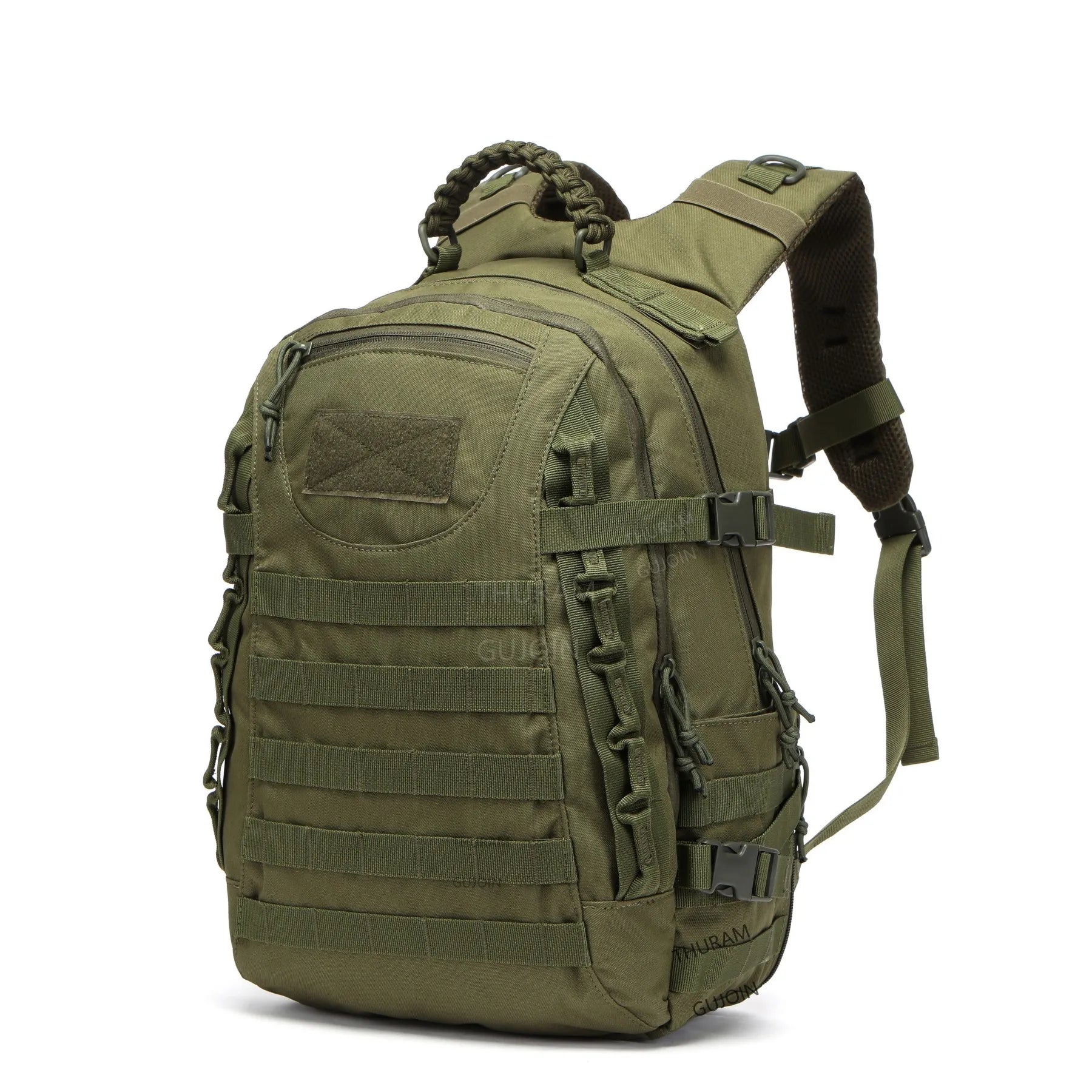 THURAM sac à dos tactique 38L étanche MOLLE – Randonnée, camping, voyage - BLACKBEARD OUTDOOR INDUSTRIES