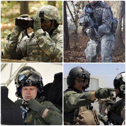 Gants Militaires Professionnels XYEHS – Protection Ignifuge et Précision de Pilotage - BLACKBEARD OUTDOOR INDUSTRIES