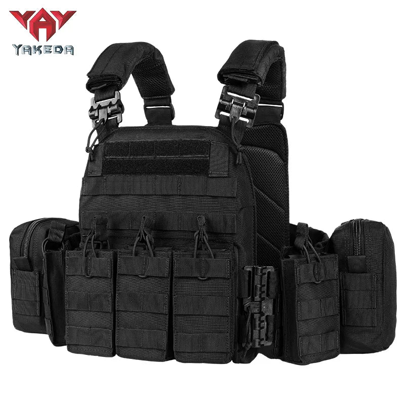 porte plaque tactique YAKEDA liberation rapide - BLACKBEARD OUTDOOR INDUSTRIES