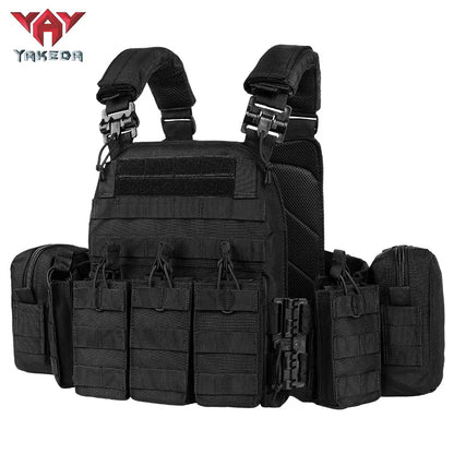porte plaque tactique YAKEDA liberation rapide - BLACKBEARD OUTDOOR INDUSTRIES