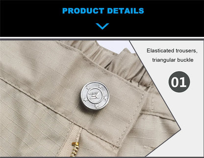 Pantalon Cargo Tactique Homme Outdoor – Imperméable SWAT Camouflage Multi-Poches - BLACKBEARD OUTDOOR INDUSTRIES