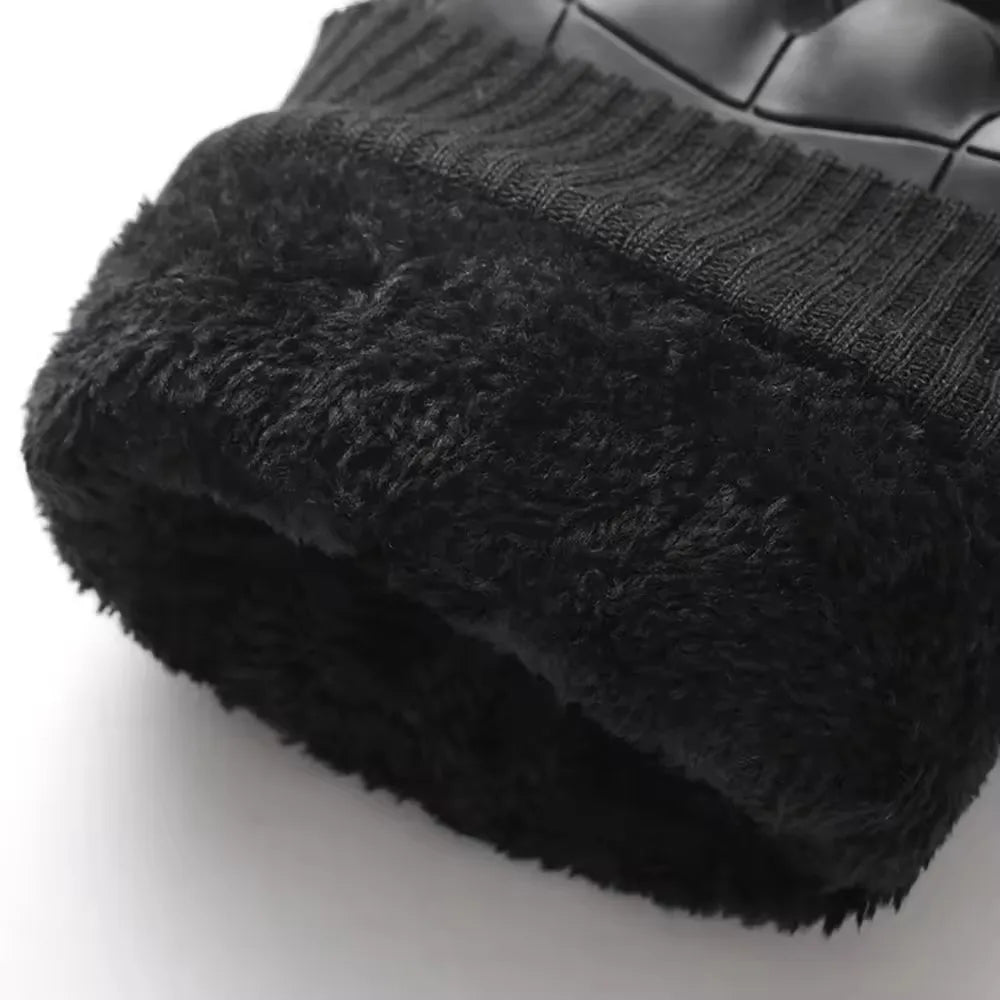 Gants Thermiques Tactiques Hiver – Doigts Complets, Compatible Écran Tactile, Moto et Outdoor