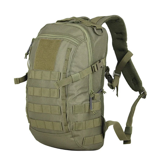 Sac à Dos Tactique 20L LQARMY – Nylon Imperméable, MOLLE, Chasse Randonnée Camping, 6 Coloris