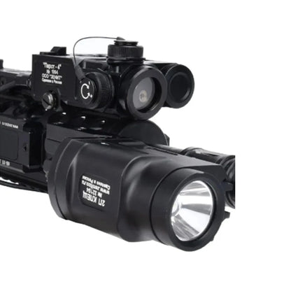 Lampe LED sur rail Picatinny 20 mm X300 / AK-SD