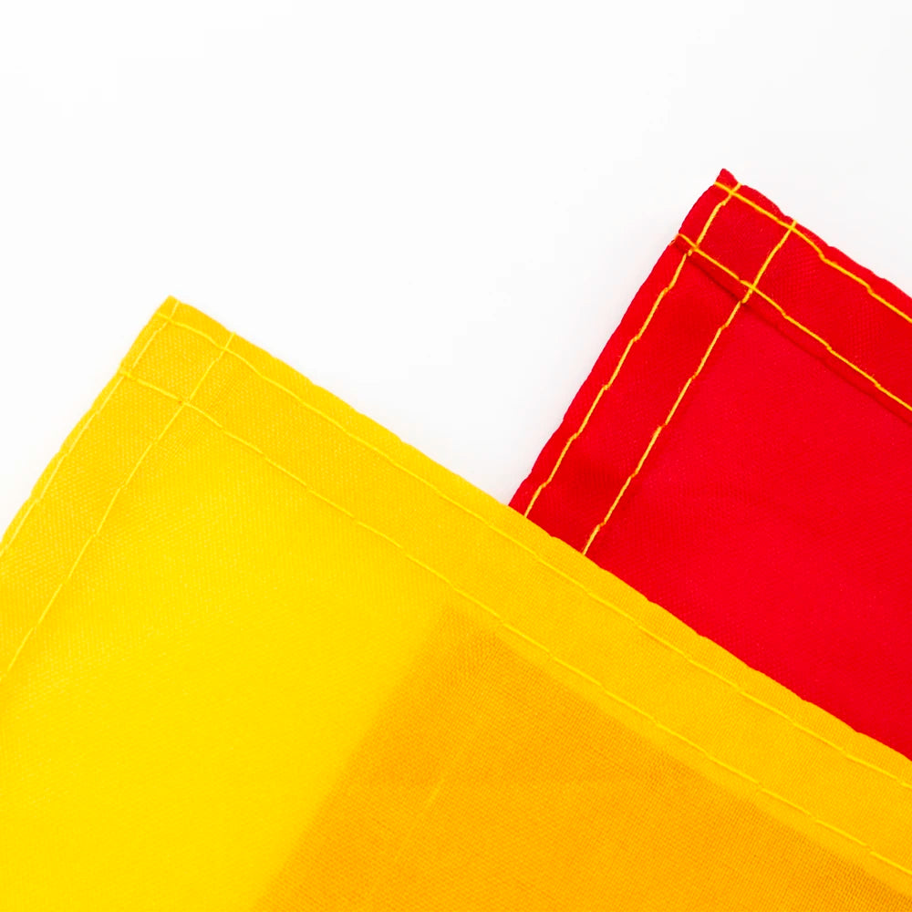 Drapeau National de la Lituanie 90x150 cm – Bannière en Polyester Imprimée pour Décoration BLACKBEARD OUTDOOR INDUSTRIES