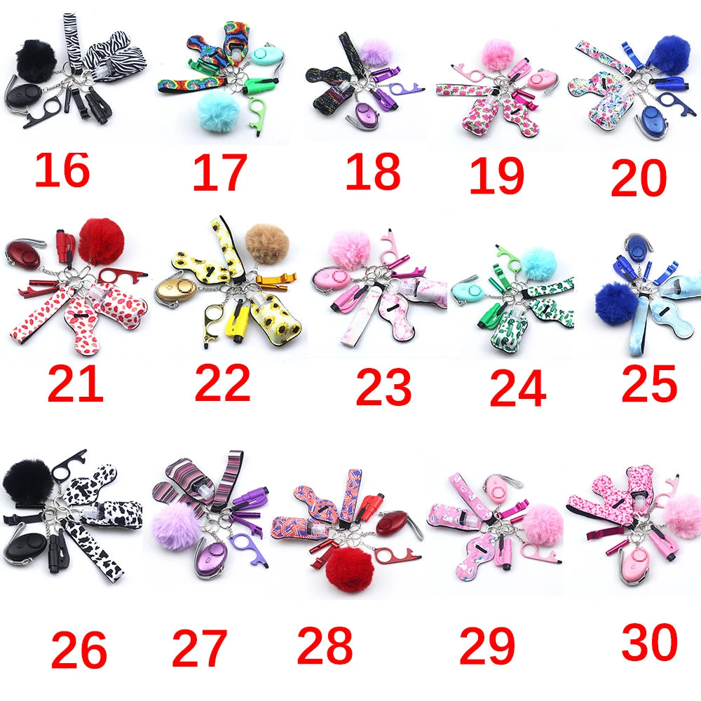 kit porte clé de survie femme Ma boutique