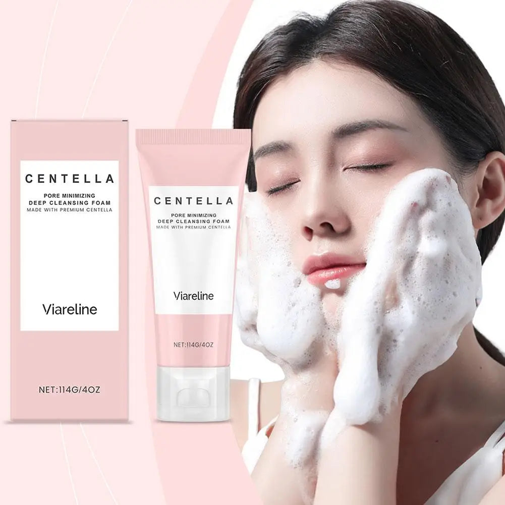 Nettoyant visage moussant à la centella asiatica