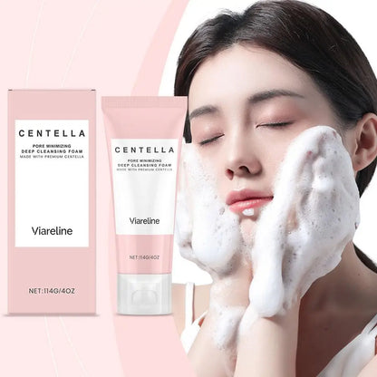 Nettoyant visage moussant à la centella asiatica