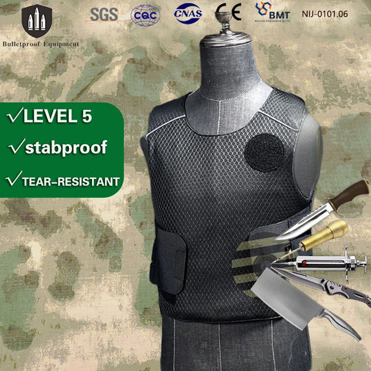 Gilet Anti-Perforation Discret Léger et Respirant - BLACKBEARD OUTDOOR INDUSTRIES