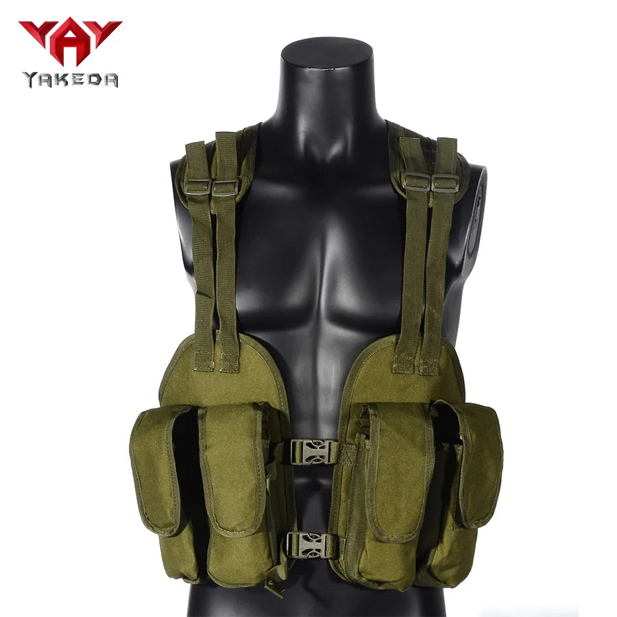 Gilet tactique léger YAKEDA camouflage pour entraînement multifonction en extérieur - BLACKBEARD OUTDOOR INDUSTRIES