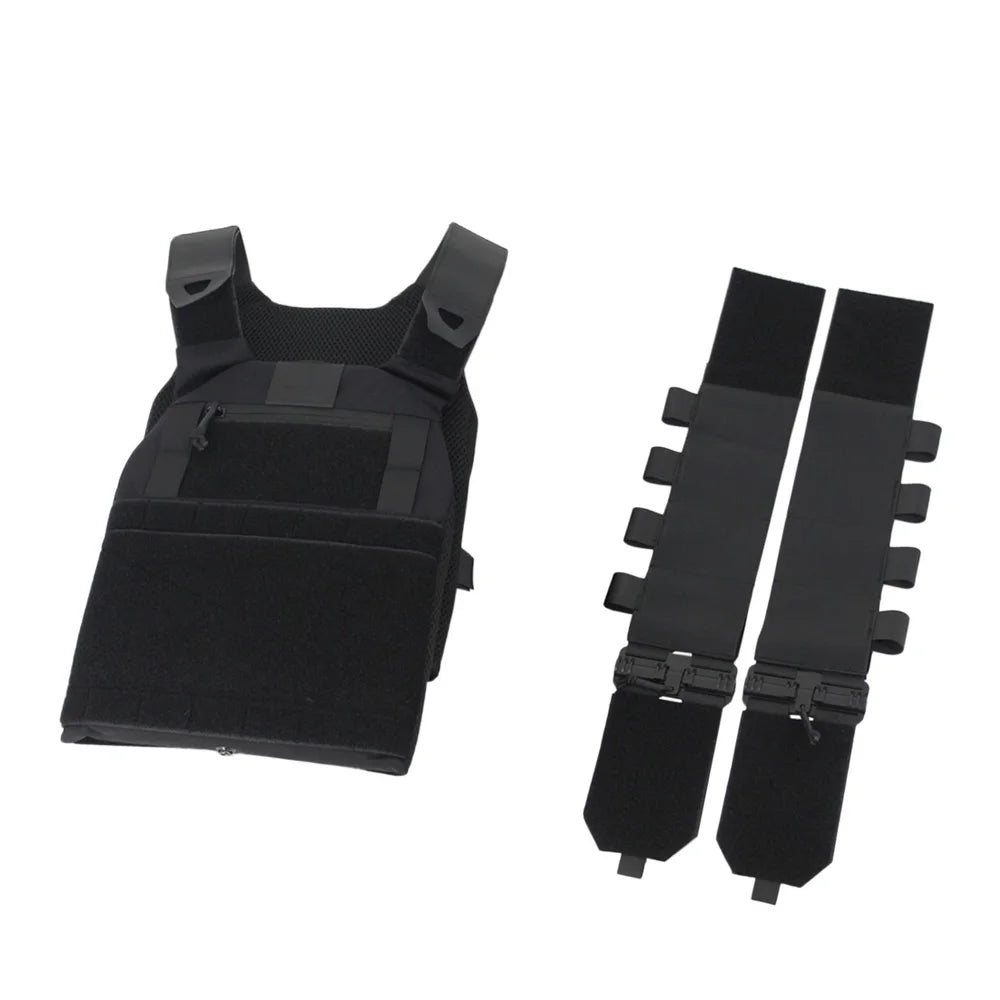 Gilet tactique VULPO FCSK 2.0 léger quick release MOLLE - BLACKBEARD OUTDOOR INDUSTRIES