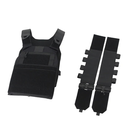 Gilet tactique VULPO FCSK 2.0 léger quick release MOLLE - BLACKBEARD OUTDOOR INDUSTRIES